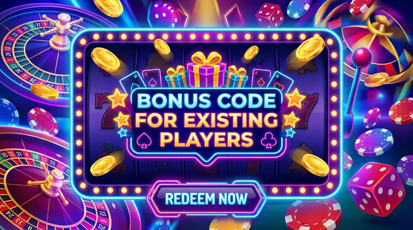 Bonuscode für Bestandskunden F1 casino
