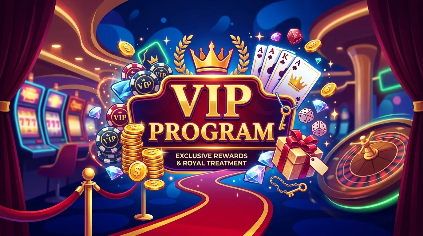 VIP Programm F1 casino