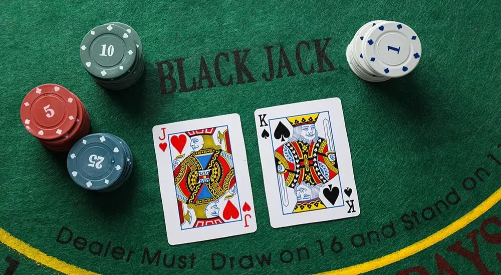 F1 casino Blackjack