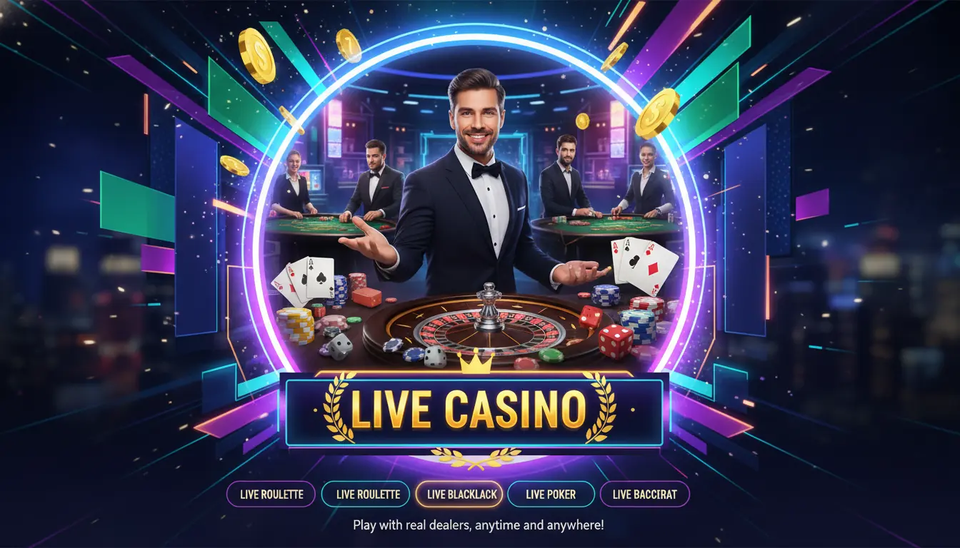 F1 casino Live Casino
